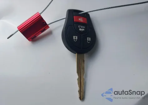 2018 Nissan Versa 1.6 Sv z USA, uszkodzony, nr VIN 3N1CN7AP4JK397440